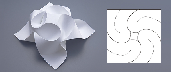 曲線折り紙デザイン 特設ページ