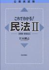 公務員試験 これでわかる！民法２画像