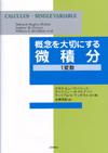 概念を大切にする微積分画像