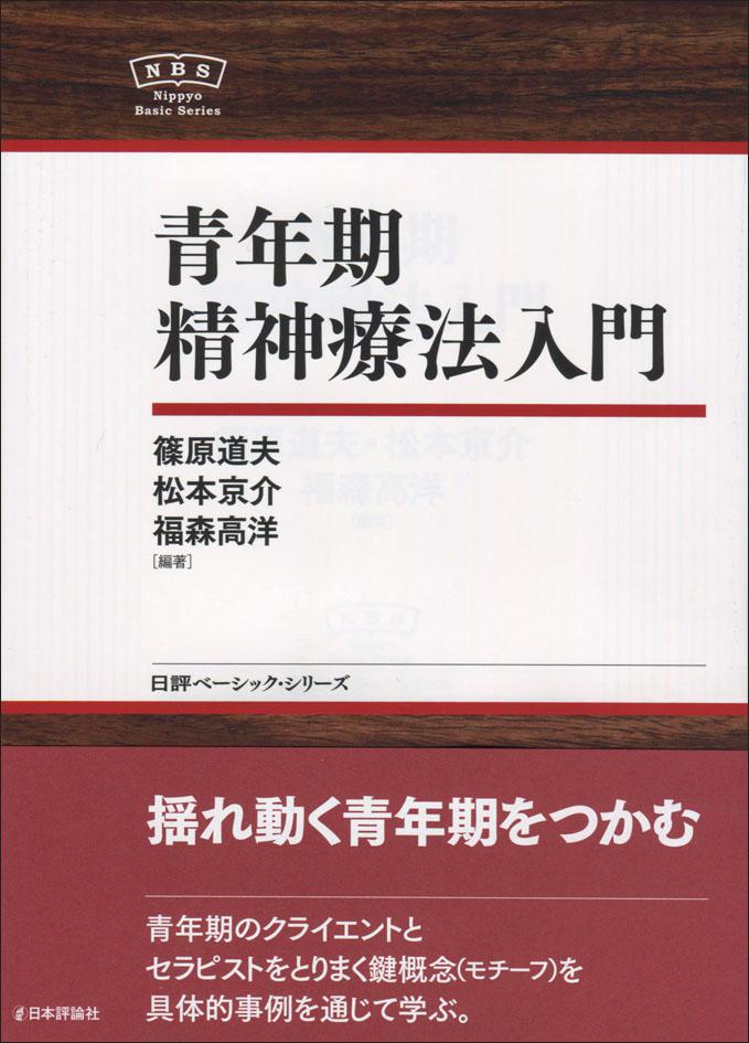 『青年期精神療法入門（日評ベーシックシリーズ）』書影